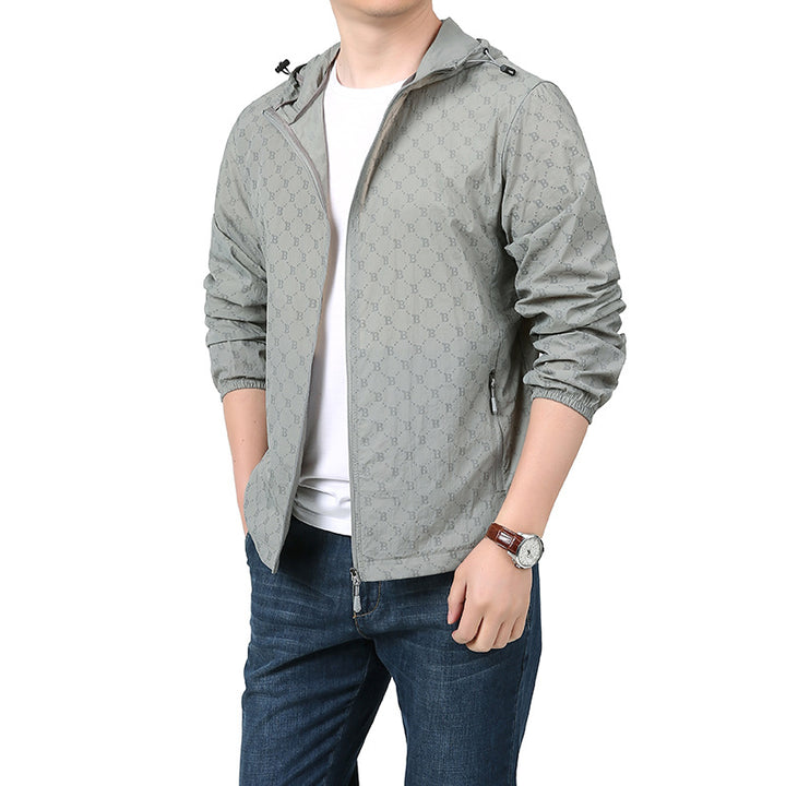 Herren Leichte und atmungsaktive Übergangsjacke Echo Archiv