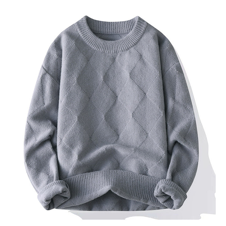 Damen Bequemer Grobstrickpullover Echoarchiv