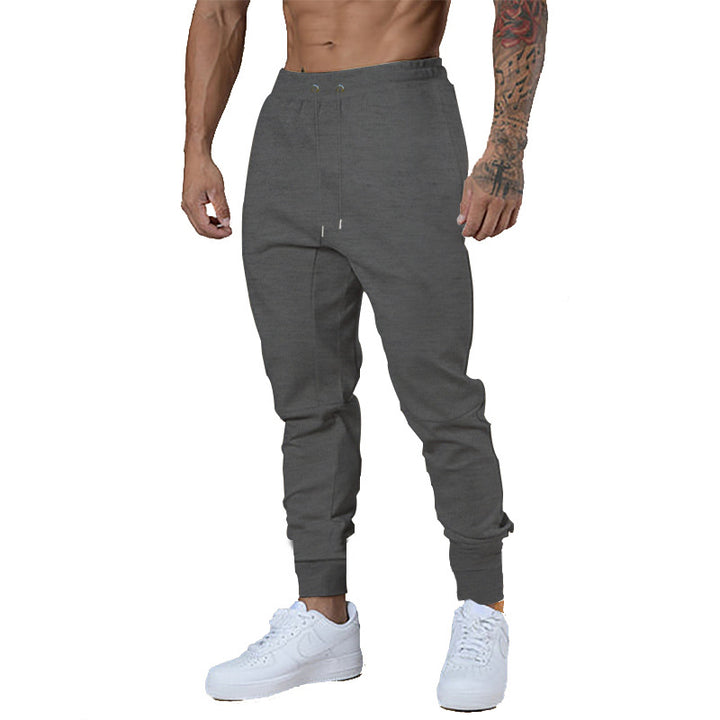 Herren sportliche Langlaufhose mit elastischem Bund und seitlichen Taschen Echoarchiv