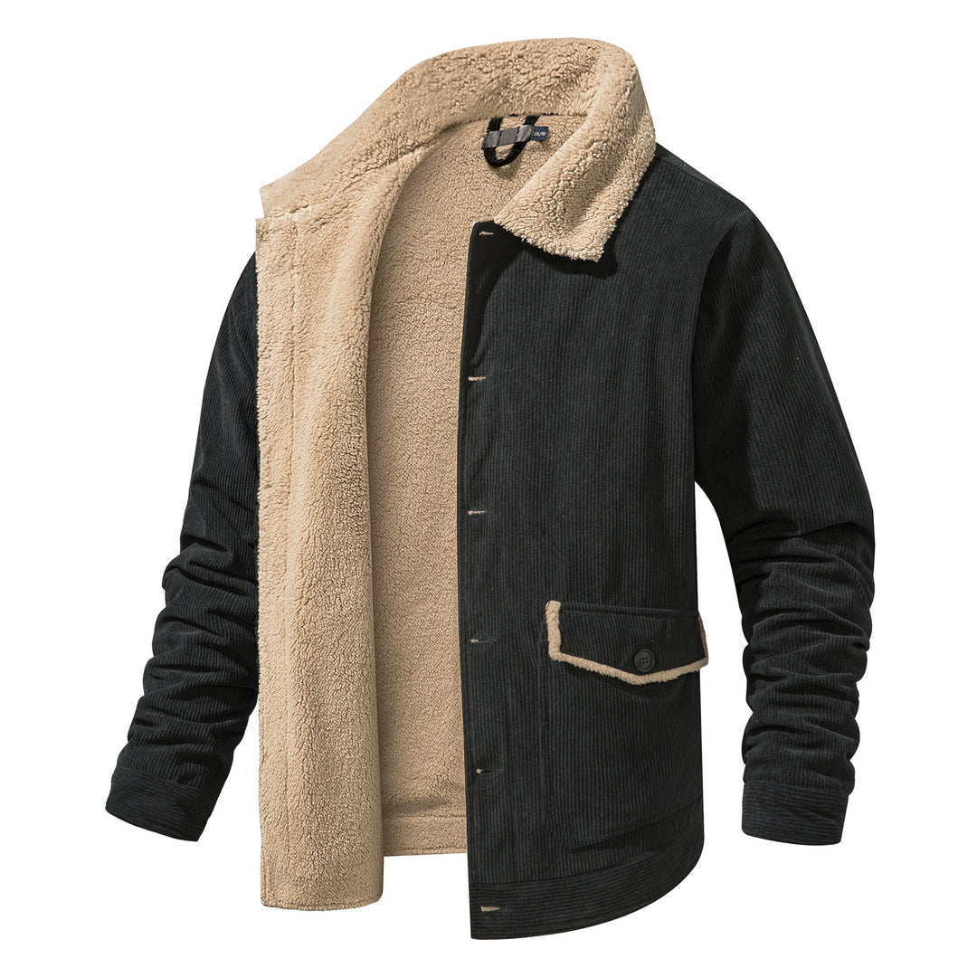 Herren Cordjacke mit weichem Innenfutter Echoarchiv