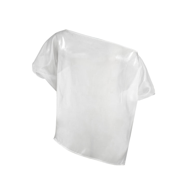 Damen Transparente Chiffon-Bluse Echo Archiv