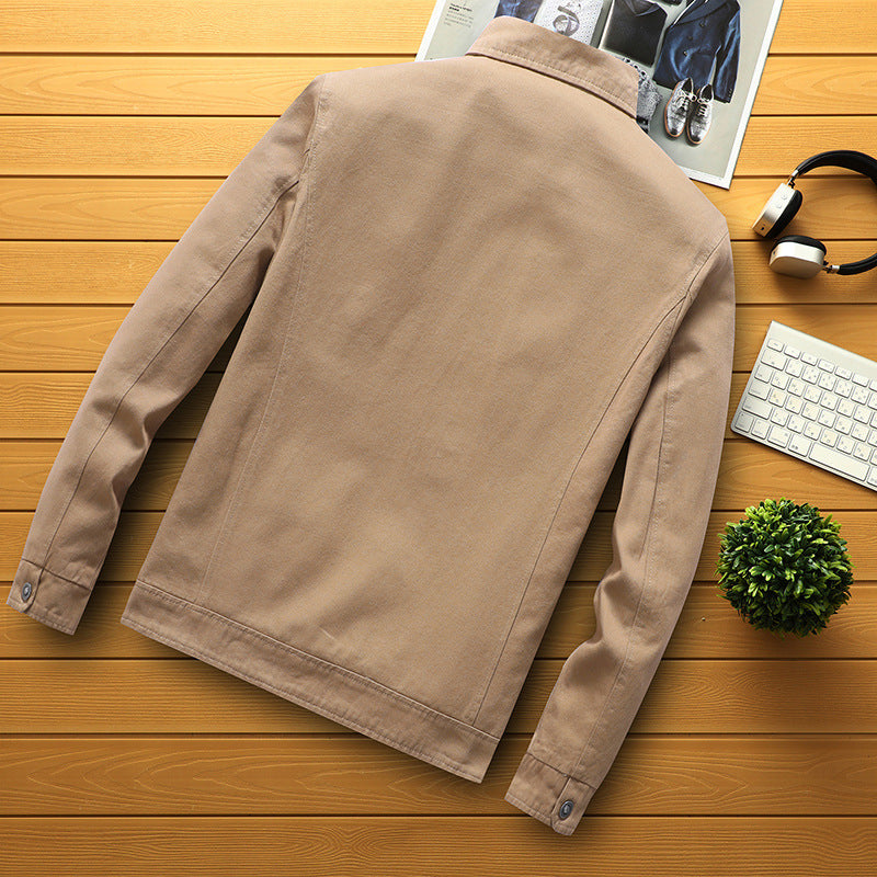 Herren stilvolle Multifunktionsjacke mit praktischen Taschen Echoarchiv