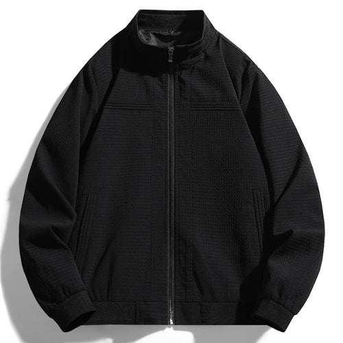 Herren leichte technische Freizeitjacke Echoarchiv