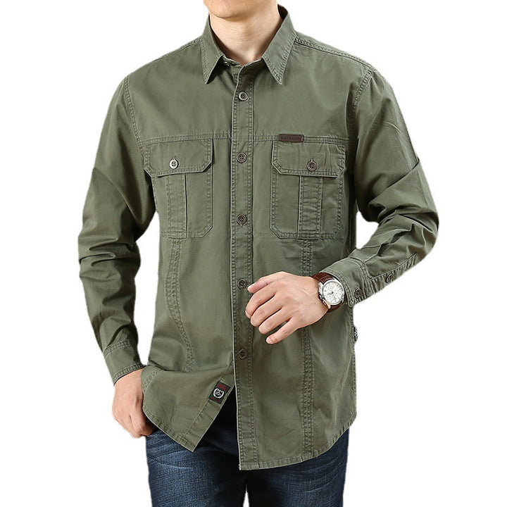 Herren Stylische Outdoor-Hemdjacke Echo Archiv