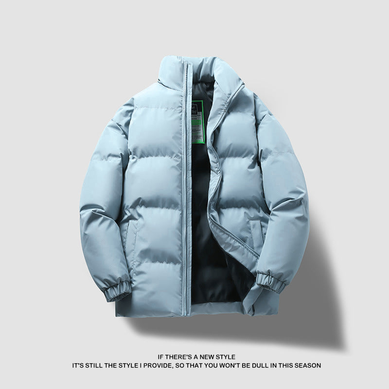 Unisex nan gesteppte Thermo-Steppjacke mit hohem Stehkragen und winddichter Isolationsfüllung Echo Archiv