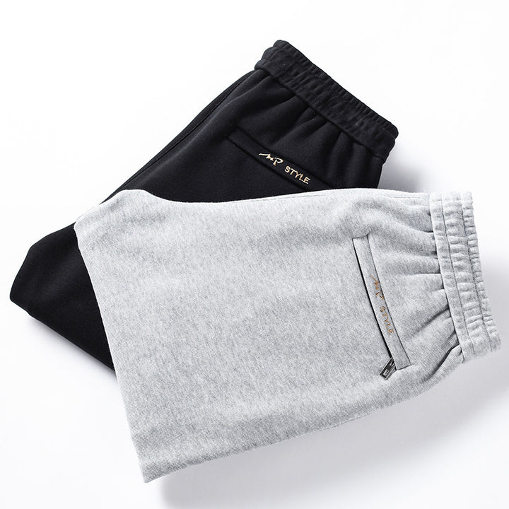 Herren Weite Cargo-Hose mit Thermofutter, Kordelbund & Utility-Taschen Echoarchiv