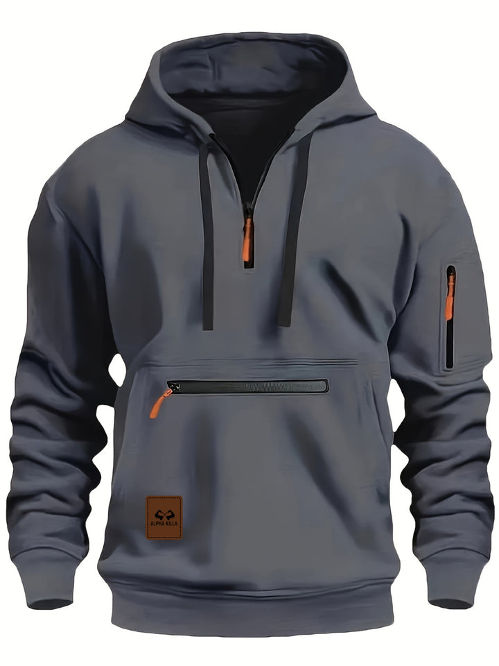 Herren Funktionale Kapuzenpullover Echo Archiv