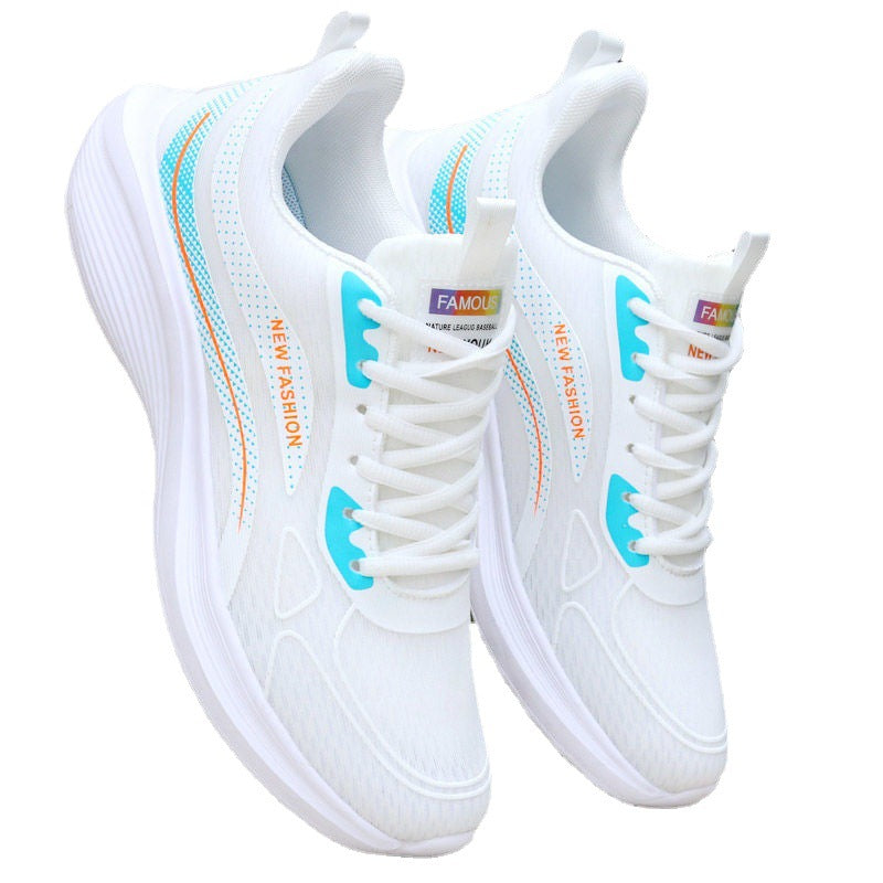 Damen Atmungsaktive Freizeitsneaker mit flexibler Dämpfungstechnologie Echo Archiv