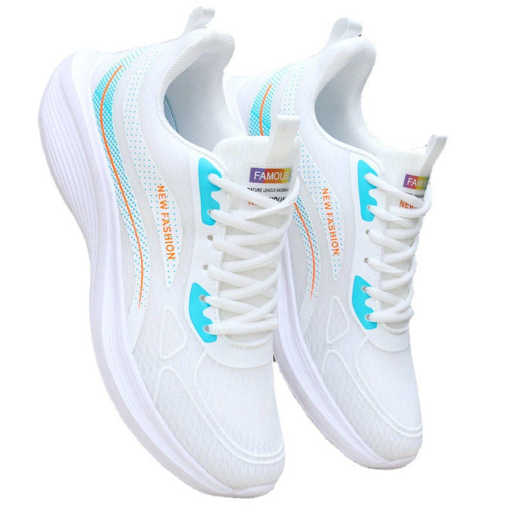 Damen Atmungsaktive Freizeitsneaker mit flexibler Dämpfungstechnologie Echo Archiv