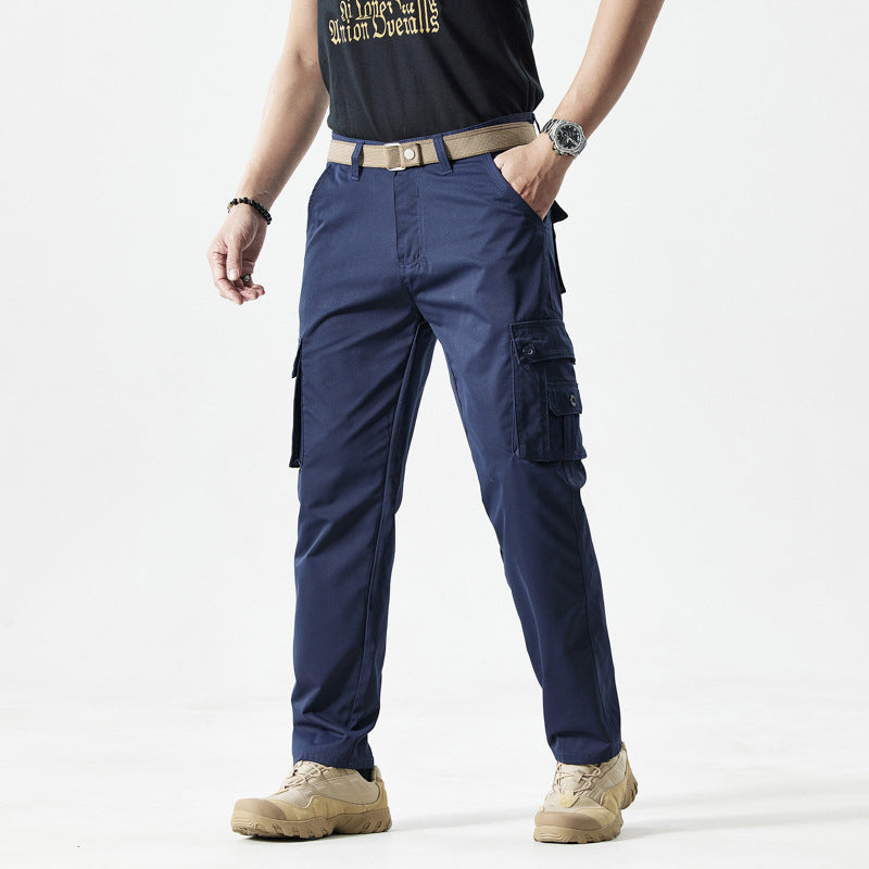Herren Cargohose mit multifunktionalen Taschen und atmungsaktivem Material Echoarchiv