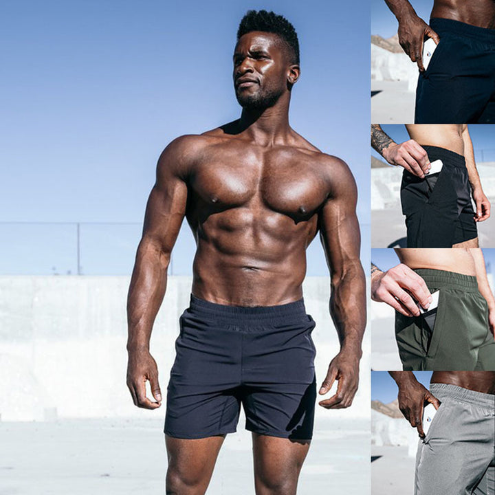 Herren Sportshorts mit praktischen Seitentaschen Echoarchiv