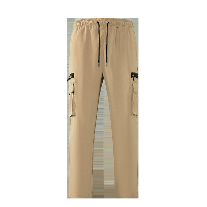 Damen Bequeme und funktionale Cargo-Hose Echo Archiv