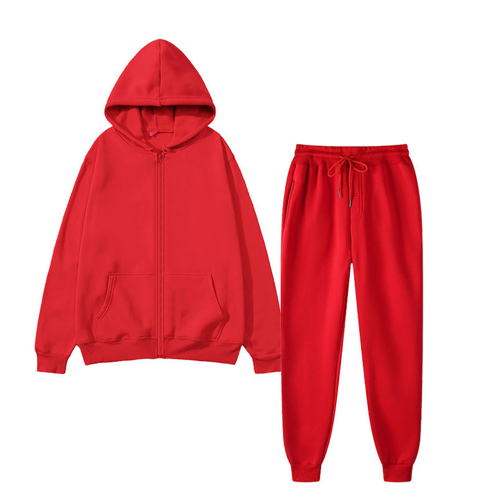 Damen Sportlicher Hoodie mit matching Jogginghose Echoarchiv