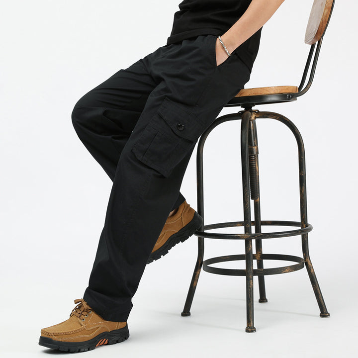 Herren Komfortable Cargo-Hose Echo Archiv
