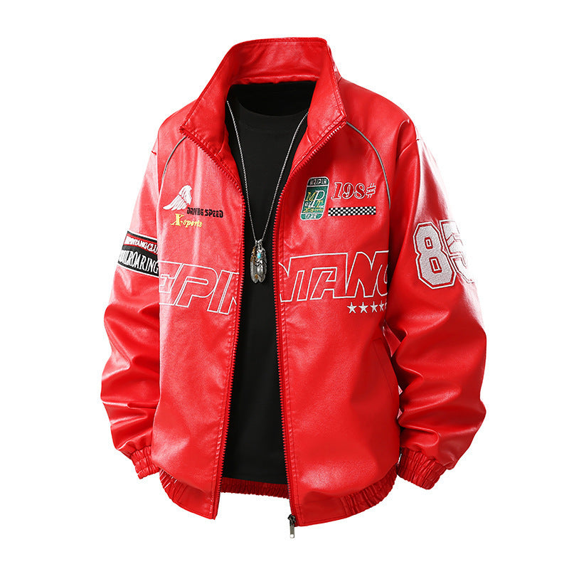 Herren Modische Sportjacke mit Steppdetails Echo Archiv