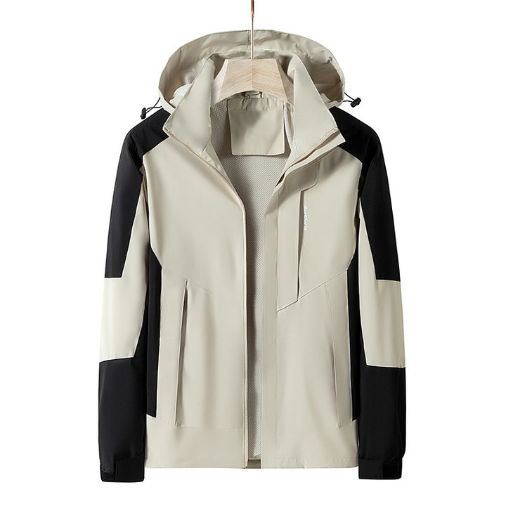 Herren Wasserabweisende Funktionsjacke Echo Archiv