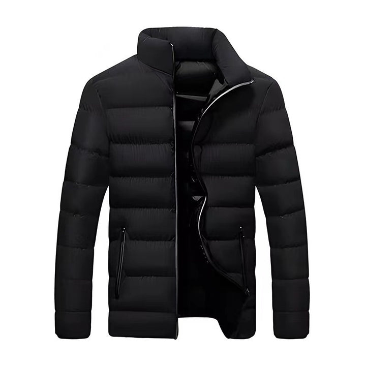 Herren nan gesteppte Thermojacke mit hohem Stehkragen und wasserabweisender Außenhülle Echo Archiv