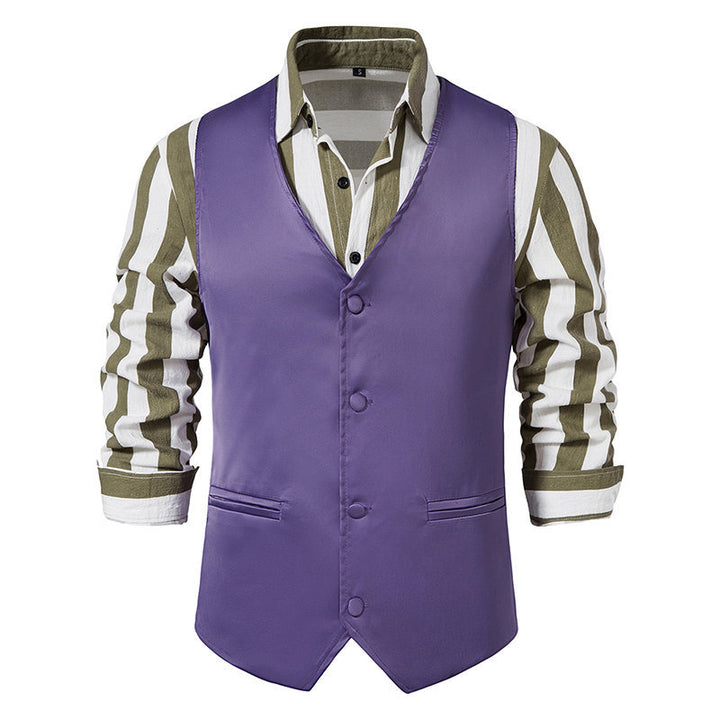 Herren elegante Weste im modernen Design Echoarchiv
