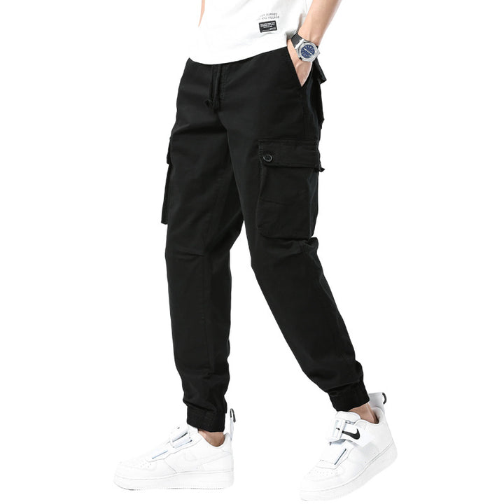 Herren Urban-Utility Cargohose im Joggerstil mit raffiniertem Taschenkonzept Echo Archiv