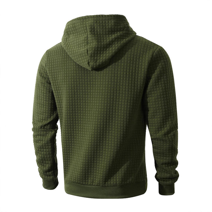 Herren Kapuzenpullover mit strukturiertem Design Echoarchiv