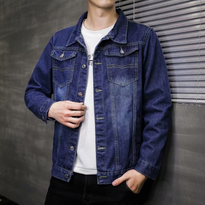 Herren Denimjacke mit Brusttaschen Echo Archiv