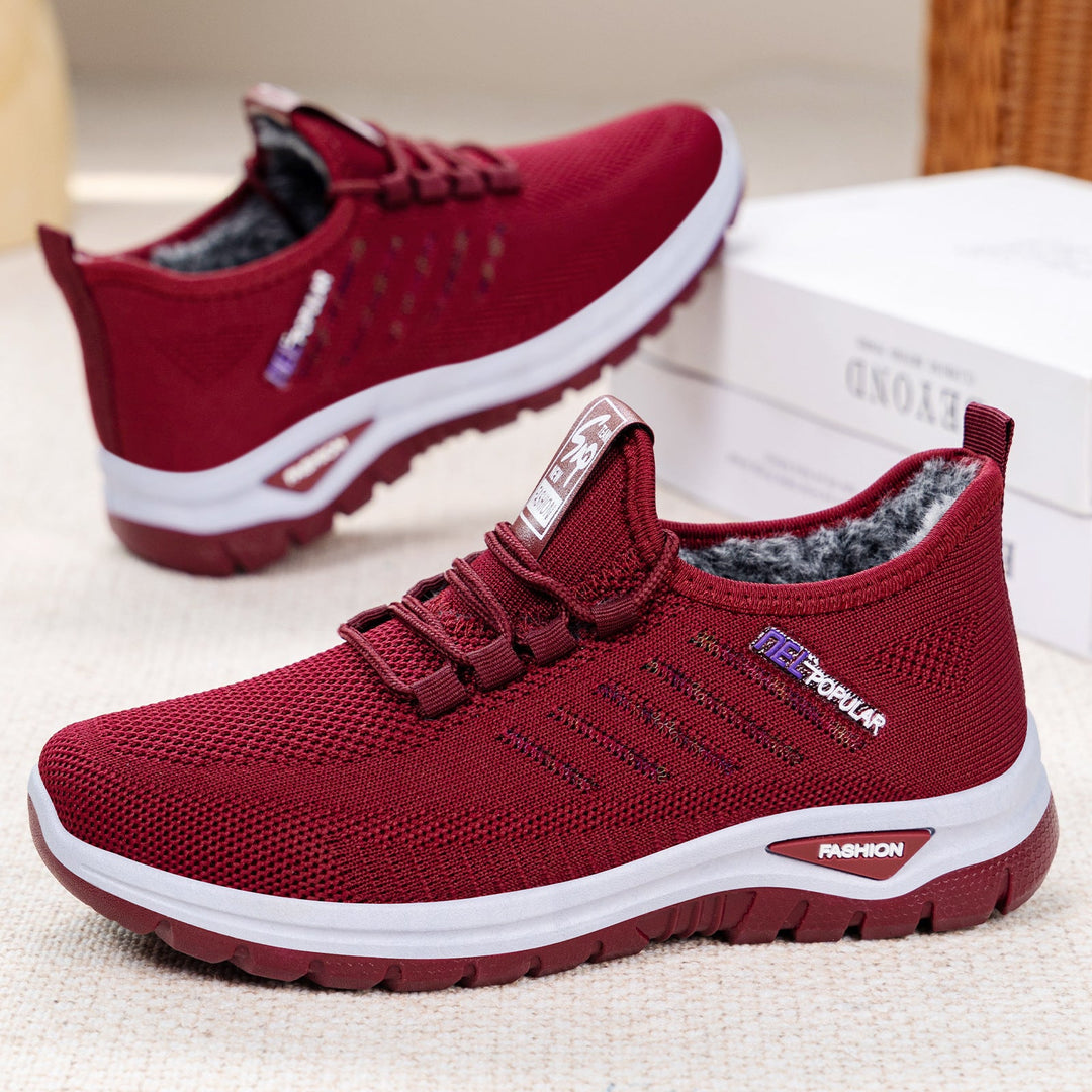 Damen Bequeme und warme Sneakers für den Alltag Echo Archiv