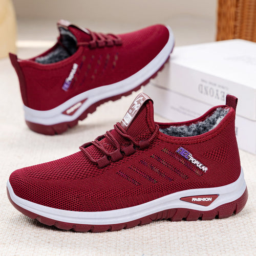 Damen Bequeme und warme Sneakers für den Alltag Echo Archiv