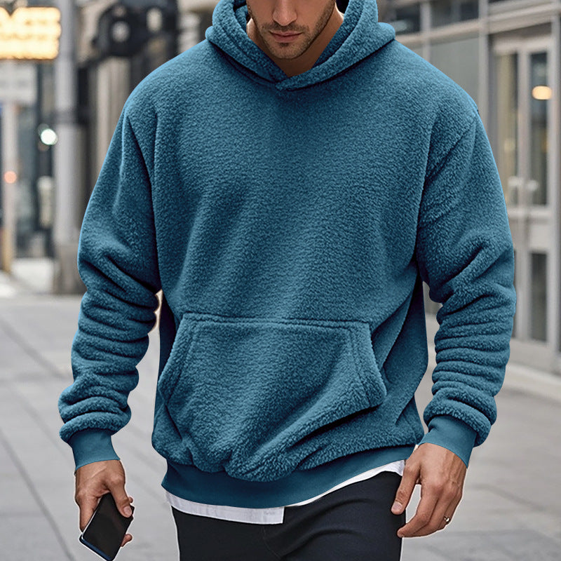 Herren Kuscheliger Hoodie Echoarchiv