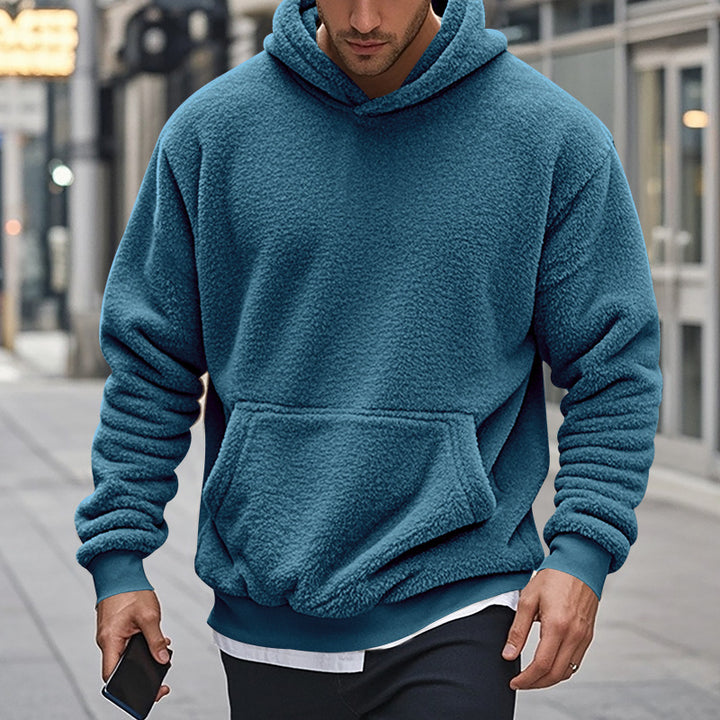 Herren Kuscheliger Hoodie Echoarchiv