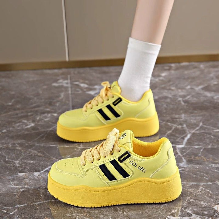 Damen Plattform Sneakers Echo Archiv
