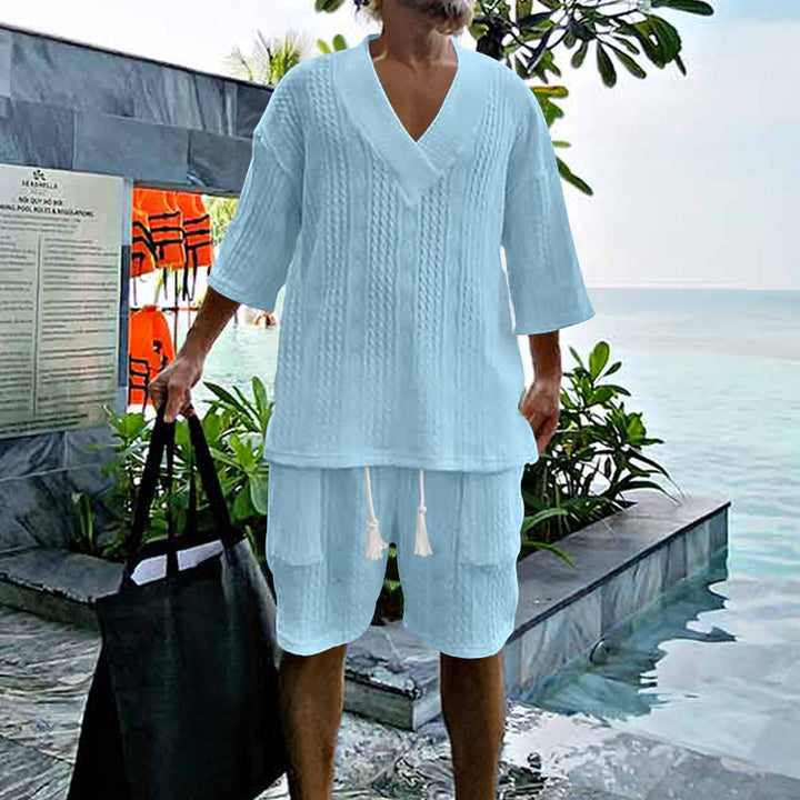 Herren luftige Strandbekleidung im lässigen Look Echoarchiv