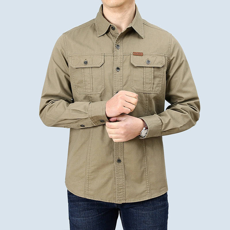 Herren Stylische Outdoor-Hemdjacke Echo Archiv