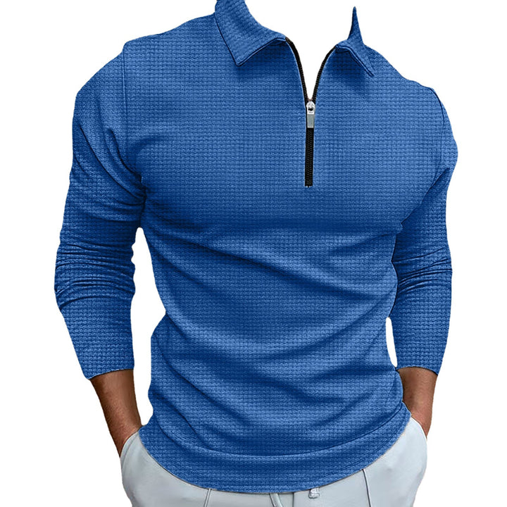 Herren Stehkragen Poloshirt Echoarchiv