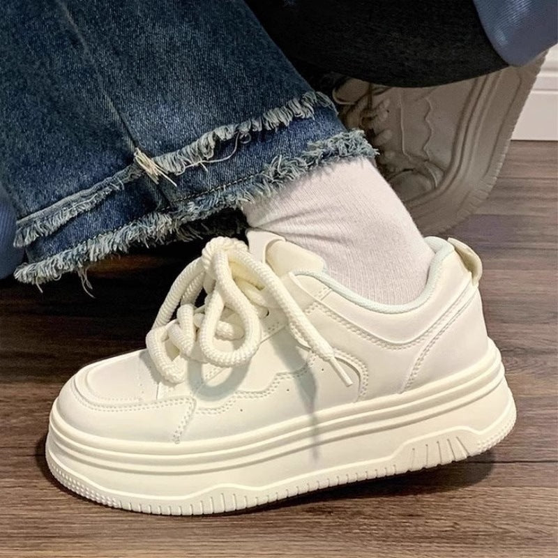 Damen Komfortable Sneaker mit dicker Sohle und atmungsaktivem Obermaterial Echo Archiv