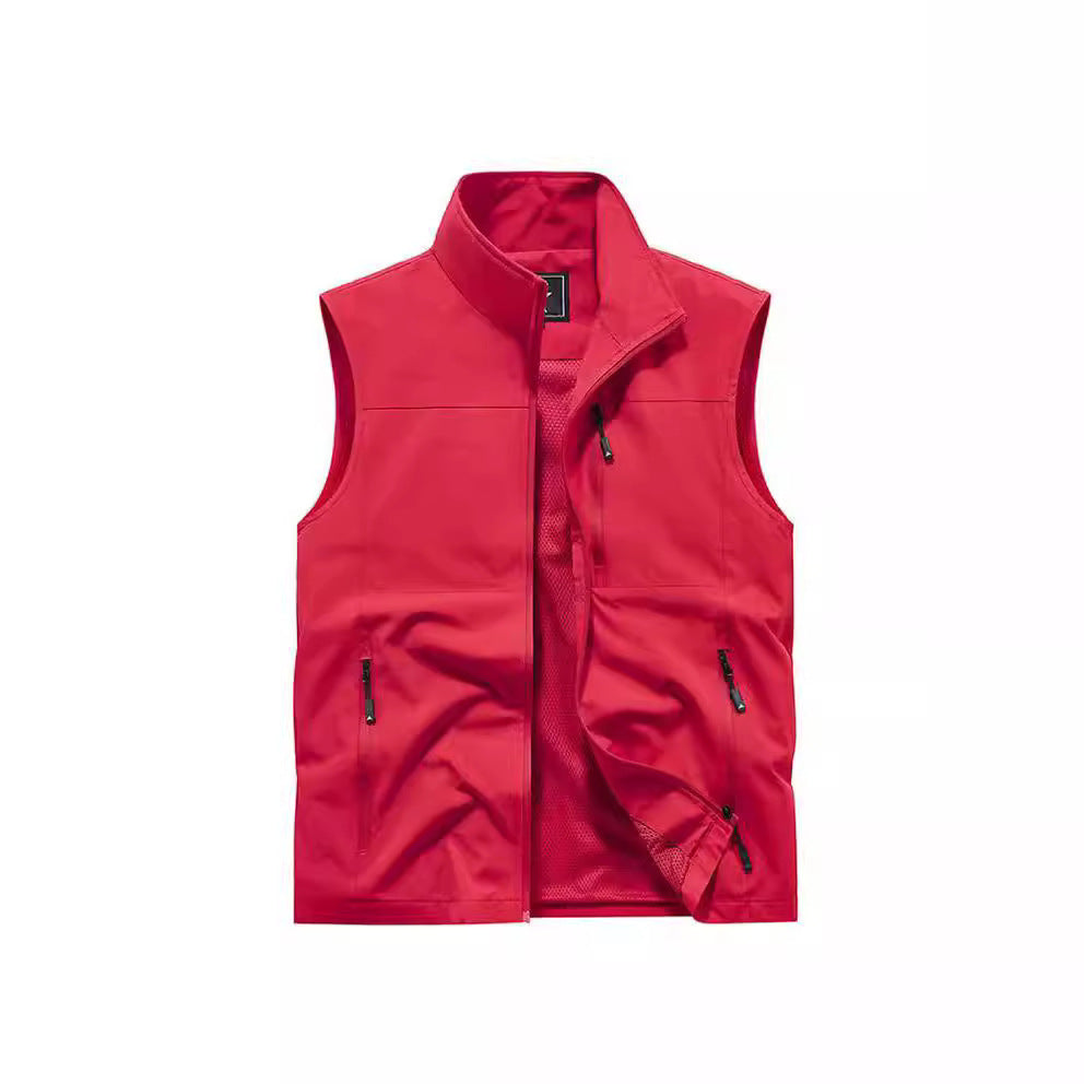 Herren Funktionale Outdoor-Weste Echo Archiv