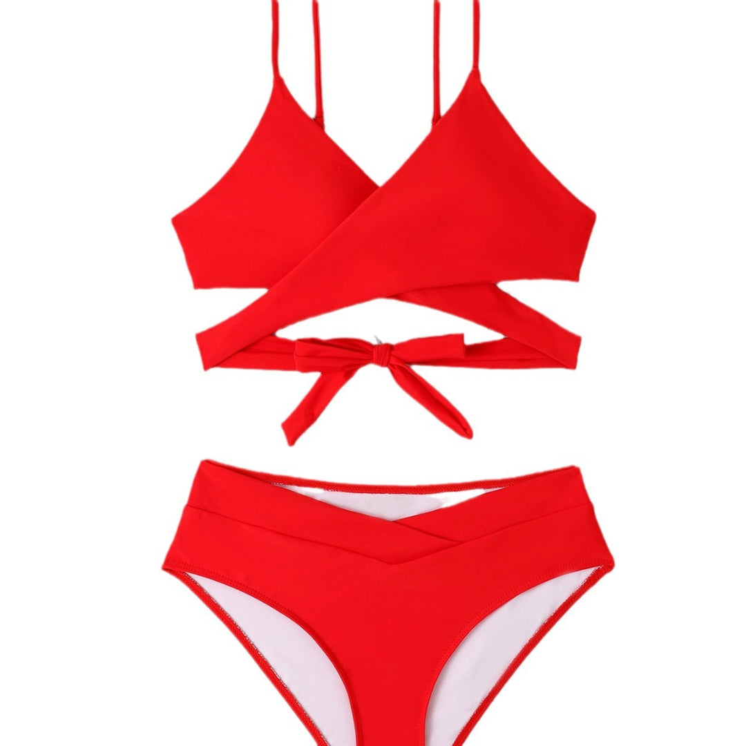 Damen Cut-Out Bikini-Set mit stilvollem Design Echo Archiv