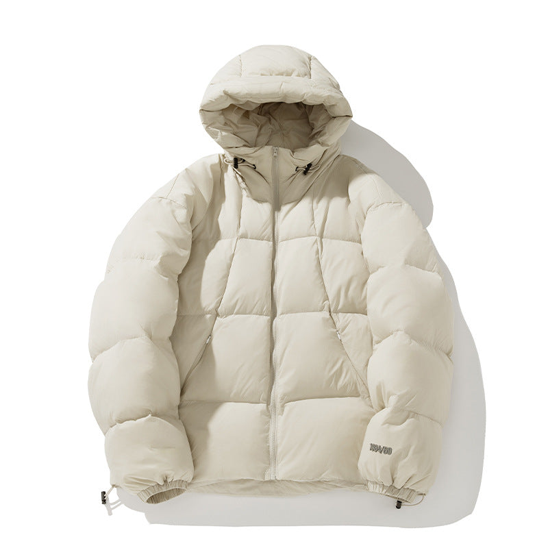Unisex Wattierte Steppjacke mit Kapuze und Thermoisolierung Echo Archiv