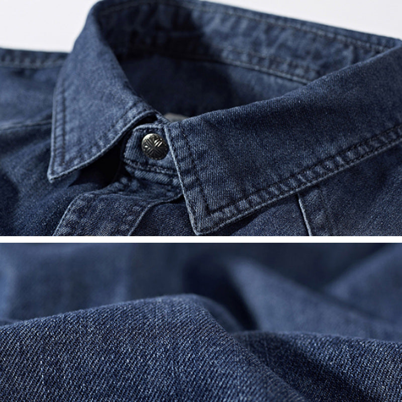 Herren Jeanshemd Echo Archiv