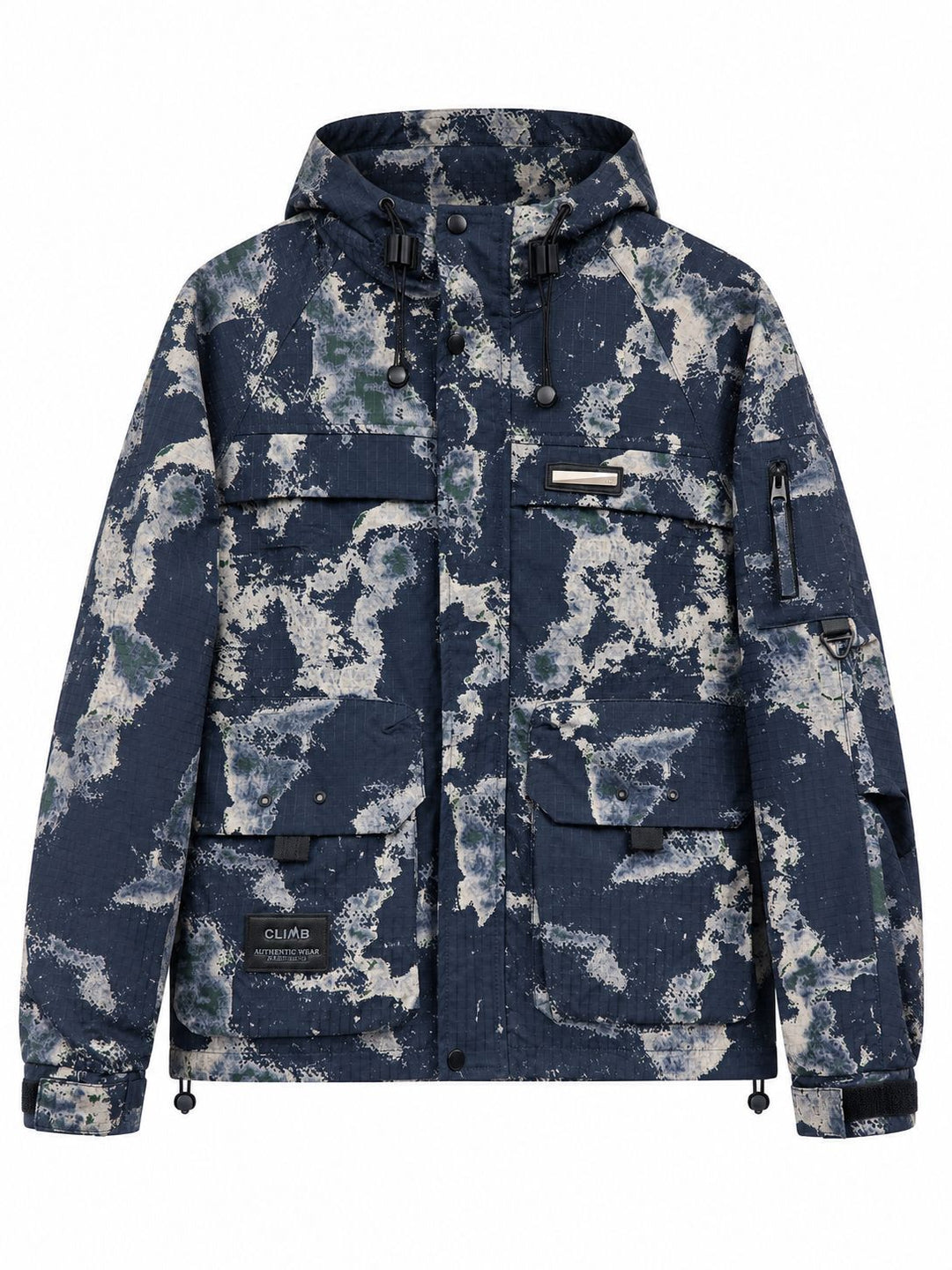 Herren Wetterfeste Übergangsjacke Echo Archiv