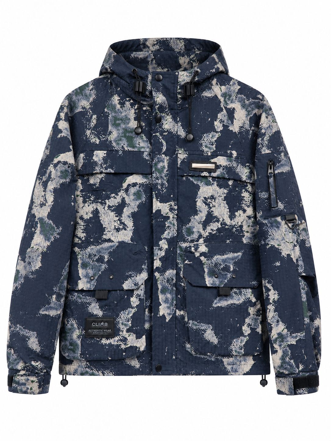 Herren Wetterfeste Übergangsjacke Echo Archiv