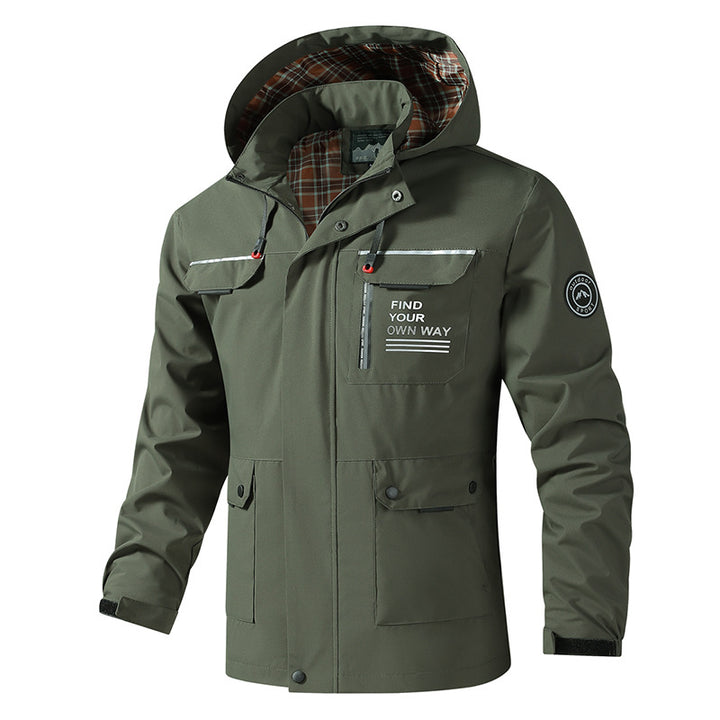 Herren Multifunktionale Outdoorjacke Echo Archiv