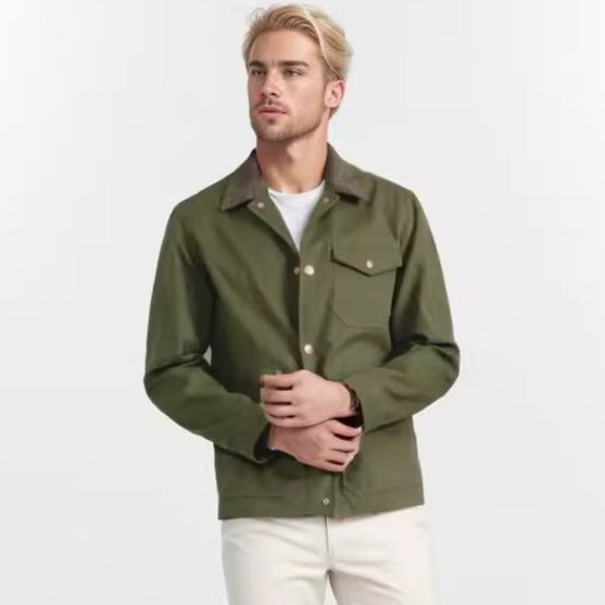 Herren robuste Utility-Jacke Echoarchiv