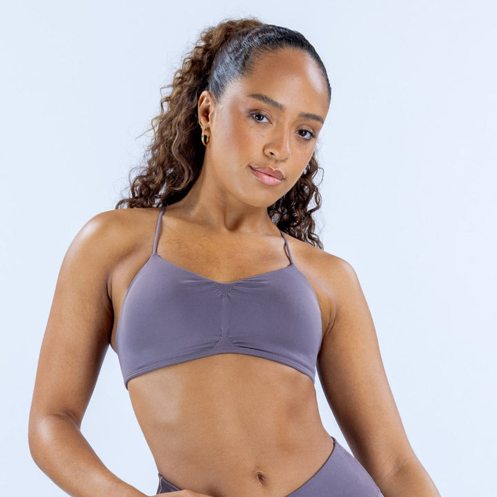 Damen Sport-Bikini-Oberteil mit verstellbaren Trägern und unterstützender Passform Echo Archiv