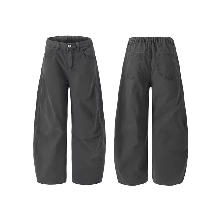 Damen Weitgeschnittene Utility-Cargo-Hose Echoarchiv