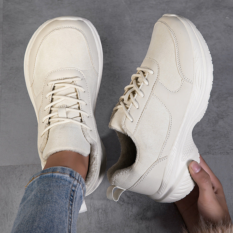 Unisex nan gefütterte dicksohlige Sneaker mit dämpfender Profilsohle Echo Archiv