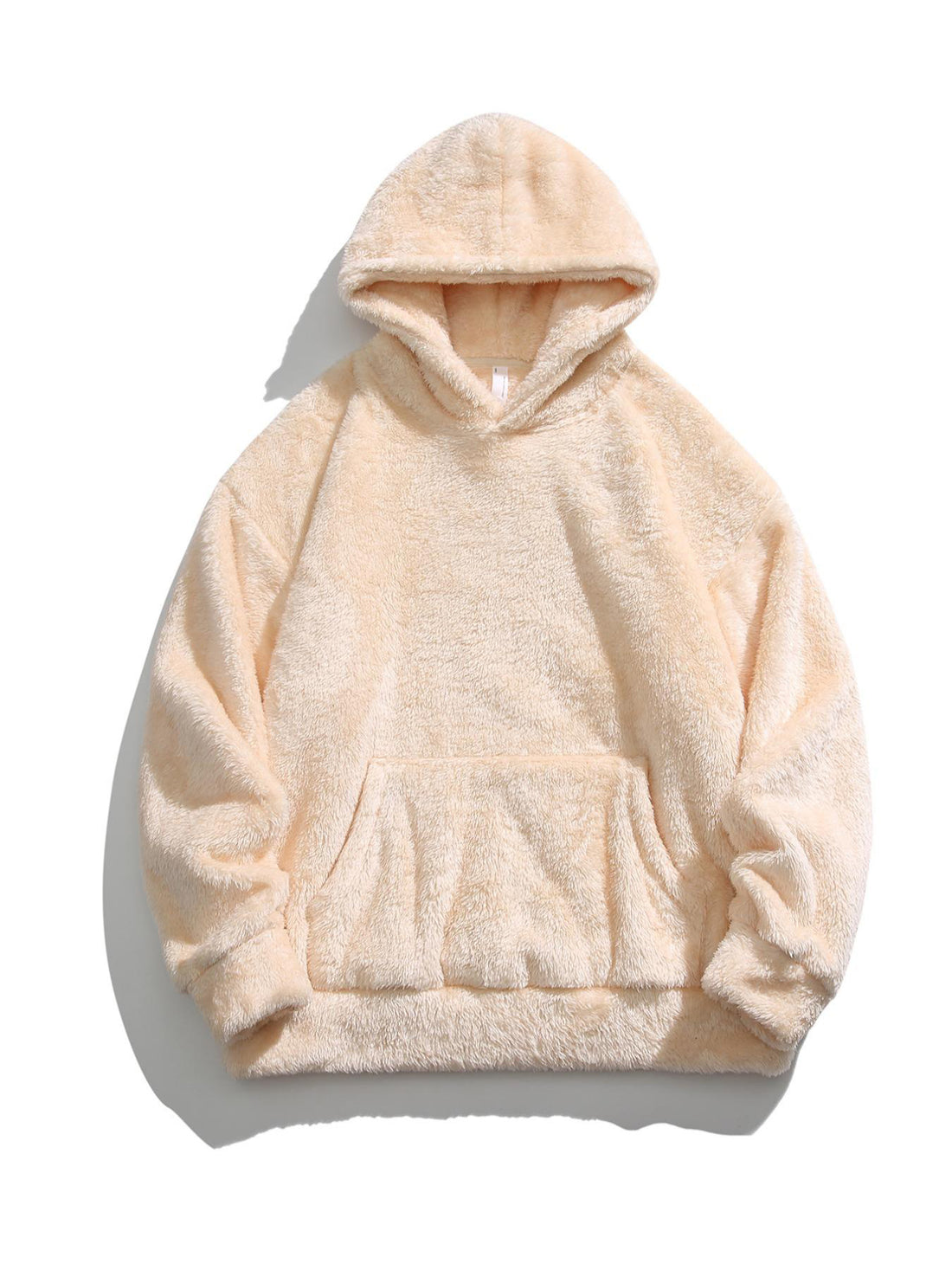 Damen Kuscheliger Kapuzenpullover mit weichem Fleece Echo Archiv