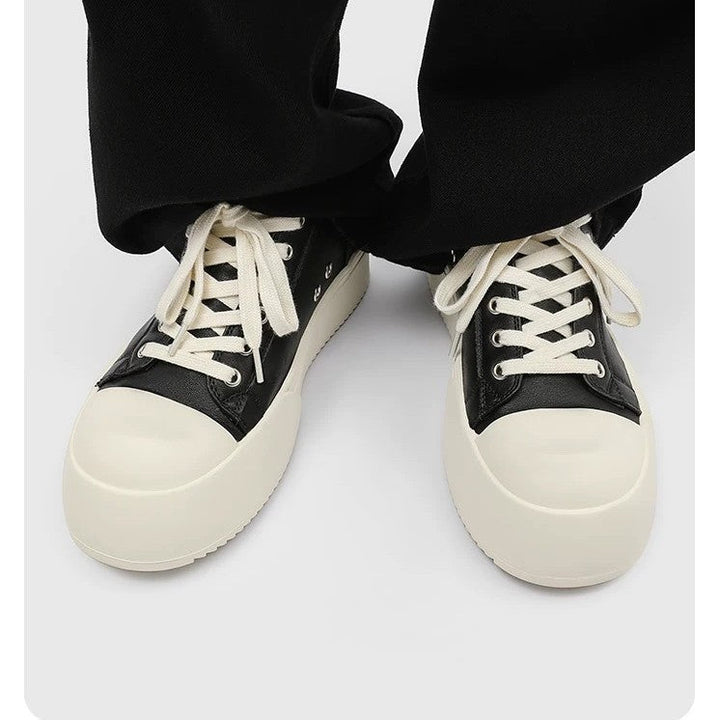 Damen Hohe Sneaker mit trendiger Plateausohle und strapazierfähigem Obermaterial Echo Archiv