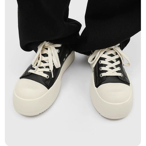 Damen Hohe Sneaker mit trendiger Plateausohle und strapazierfähigem Obermaterial Echo Archiv