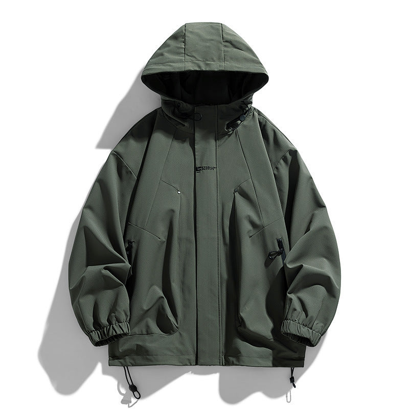 Herren Funktionale Outdoorjacke Echo Archiv