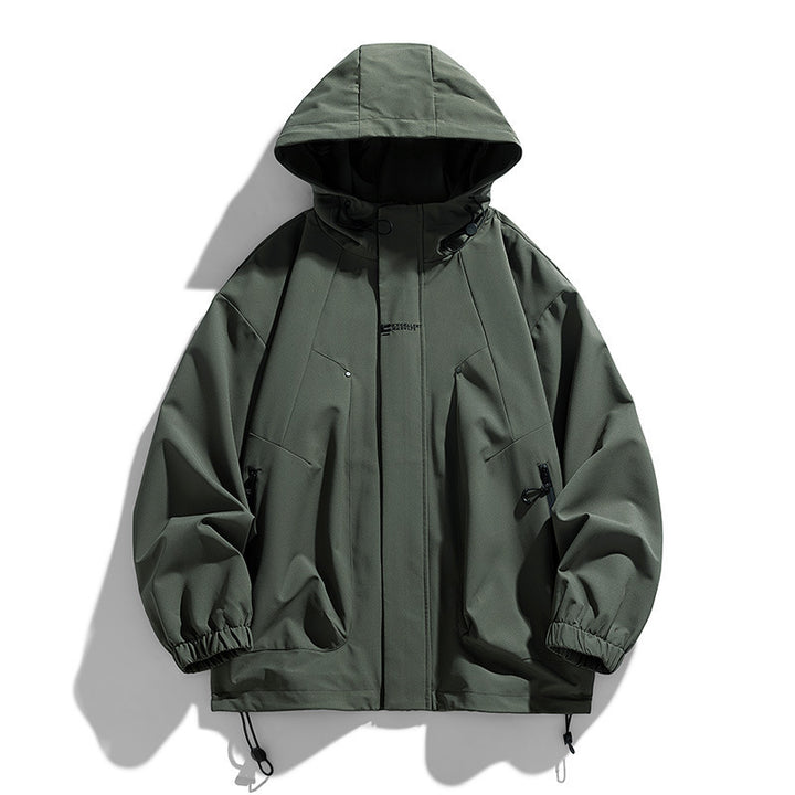 Herren Funktionale Outdoorjacke Echo Archiv